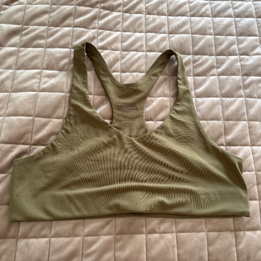 girlfriend collective sports bra